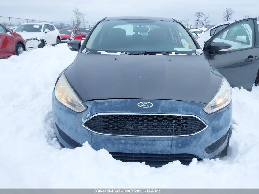 VIN 1FADP3F21FL209297 2015 FORD FOCUS no.6