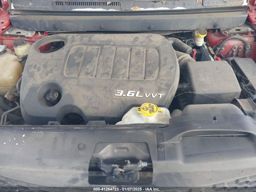 2014 Dodge Journey Sxt VIN: 3C4PDDBG8ET230626 Lot: 41264723