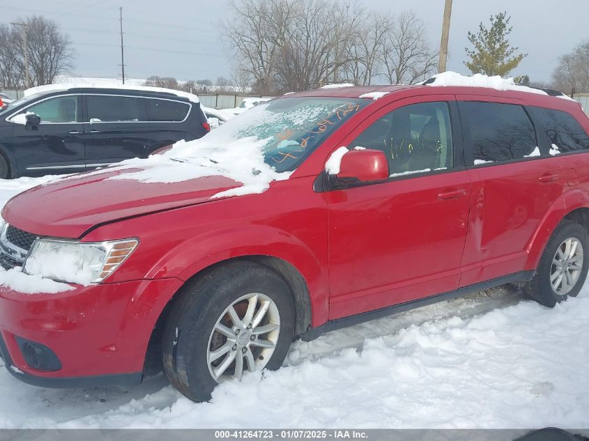 2014 Dodge Journey Sxt VIN: 3C4PDDBG8ET230626 Lot: 41264723