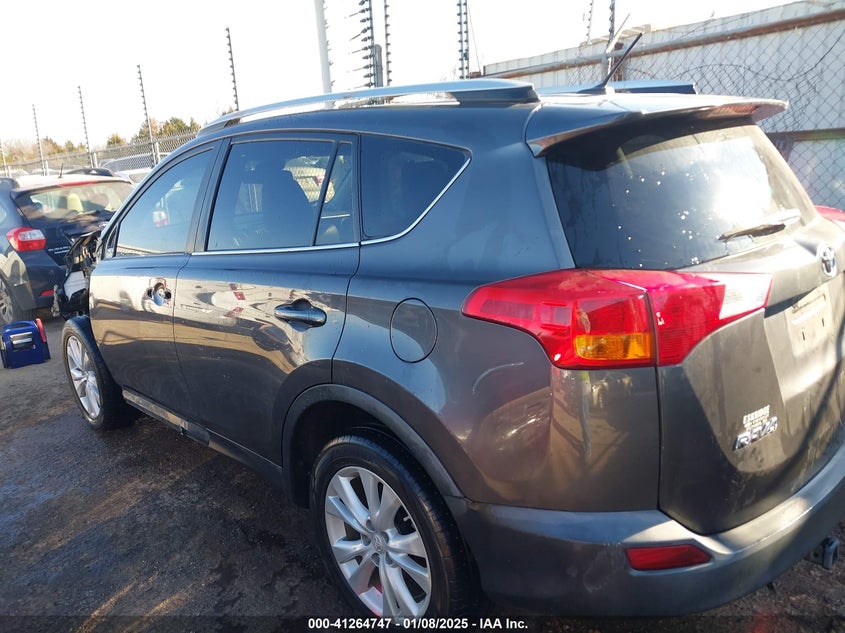 2015 TOYOTA RAV4 LIMITED - 2T3DFREV6FW309114