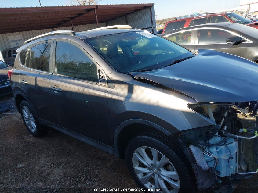 2015 TOYOTA RAV4 LIMITED - 2T3DFREV6FW309114