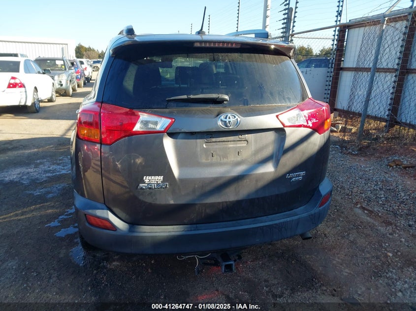 2015 TOYOTA RAV4 LIMITED - 2T3DFREV6FW309114