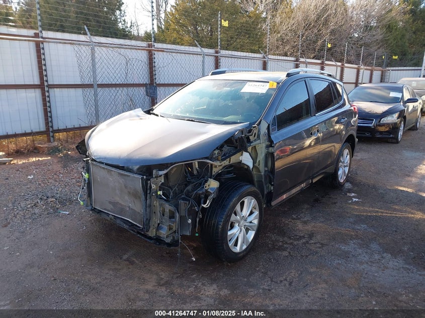 2015 TOYOTA RAV4 LIMITED - 2T3DFREV6FW309114