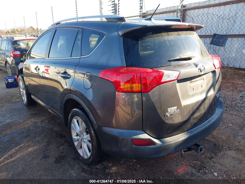 2015 TOYOTA RAV4 LIMITED - 2T3DFREV6FW309114
