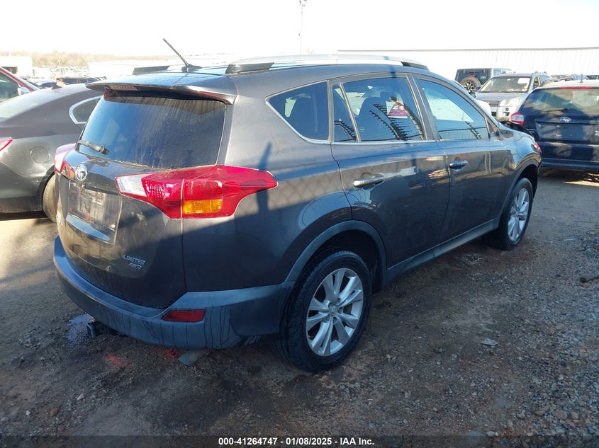 2015 TOYOTA RAV4 LIMITED - 2T3DFREV6FW309114