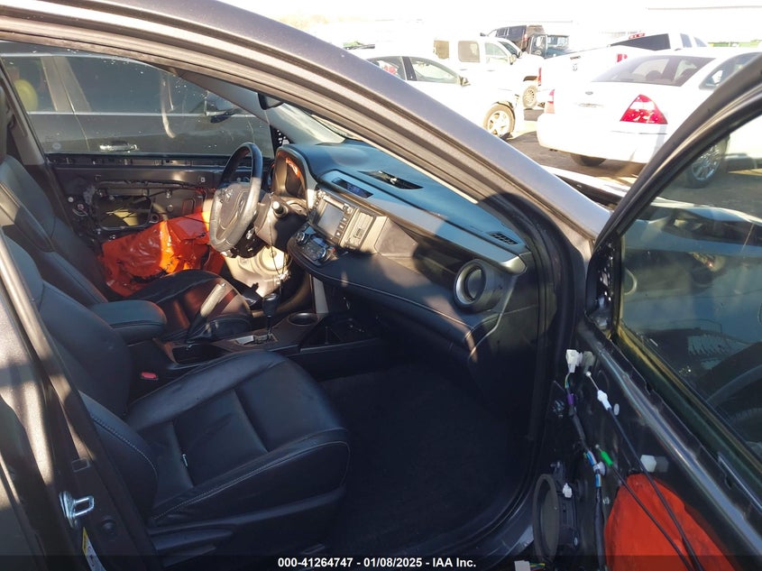 2015 TOYOTA RAV4 LIMITED - 2T3DFREV6FW309114