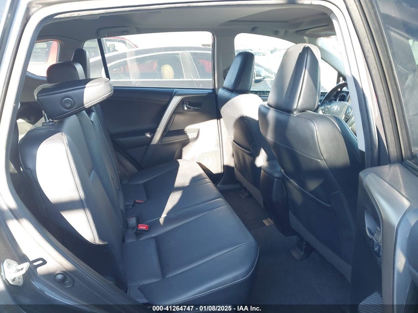 2015 TOYOTA RAV4 LIMITED - 2T3DFREV6FW309114
