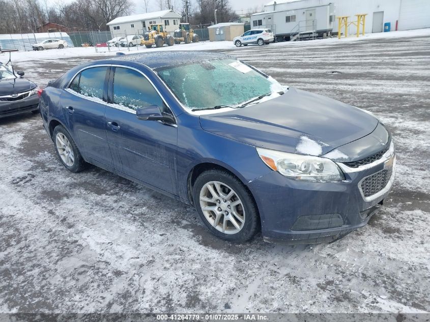 VIN 1G11C5SL8FF328071 2015 Chevrolet Malibu, 1LT no.1