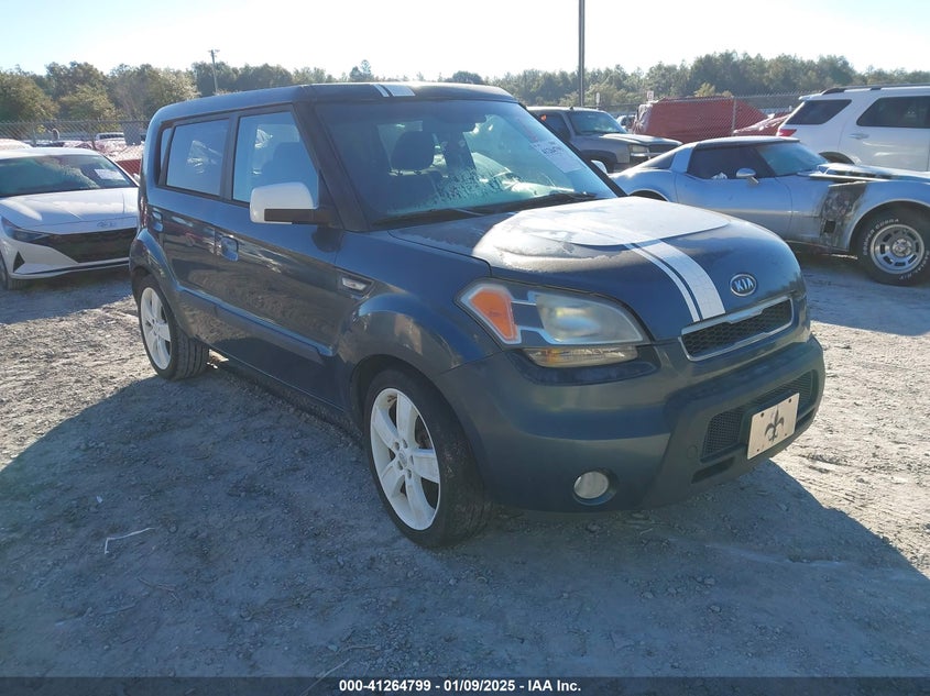 2010 KIA SOUL VIN: KNDJT2A24A7069497