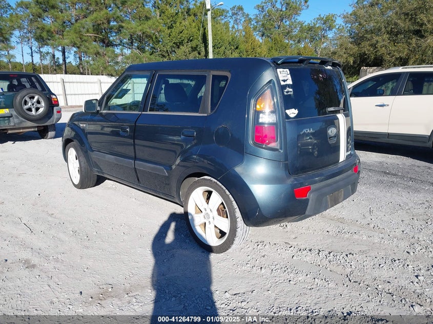 2010 KIA SOUL VIN: KNDJT2A24A7069497