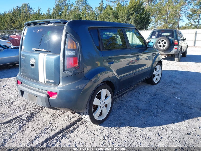 2010 KIA SOUL VIN: KNDJT2A24A7069497