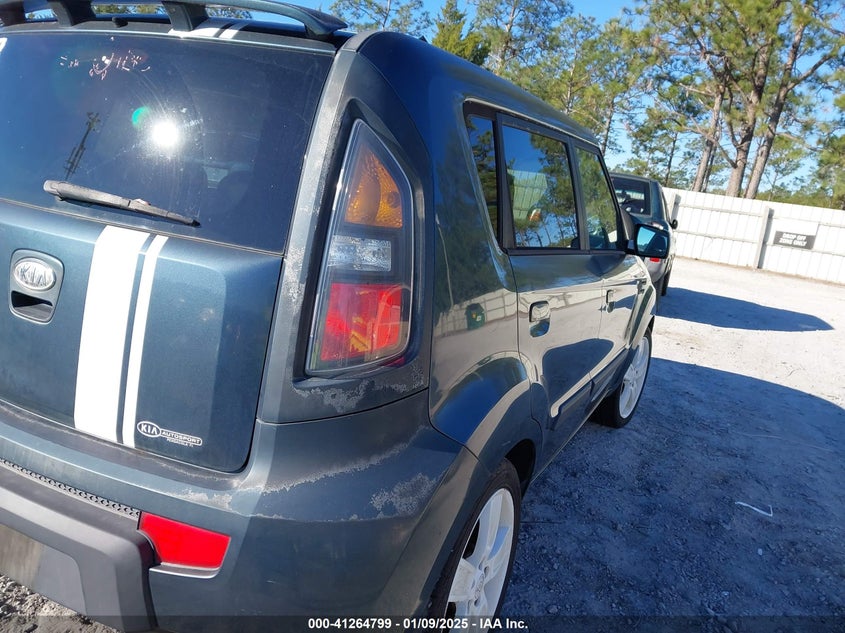 2010 KIA SOUL VIN: KNDJT2A24A7069497