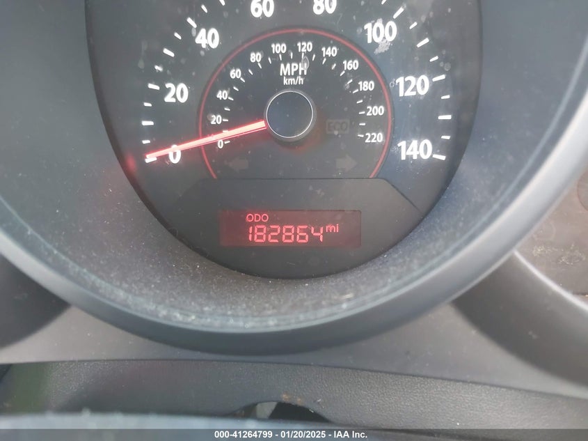 2010 KIA SOUL VIN: KNDJT2A24A7069497