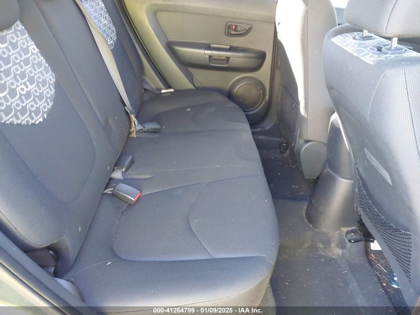 2010 KIA SOUL VIN: KNDJT2A24A7069497