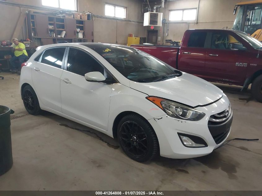 VIN KMHD35LH2EU188717 2014 HYUNDAI ELANTRA GT no.1