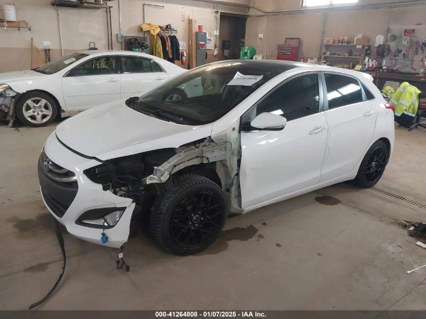 VIN KMHD35LH2EU188717 2014 HYUNDAI ELANTRA GT no.2