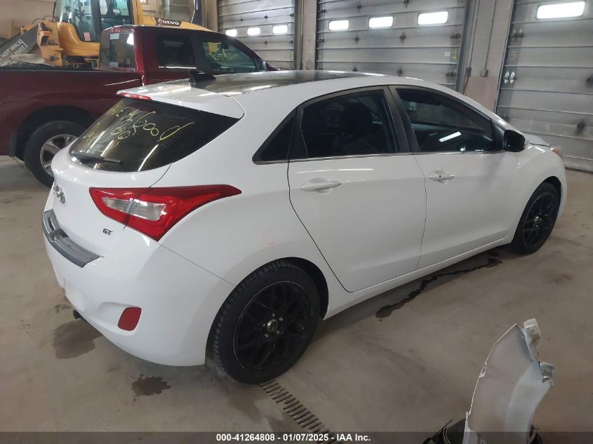 VIN KMHD35LH2EU188717 2014 HYUNDAI ELANTRA GT no.4