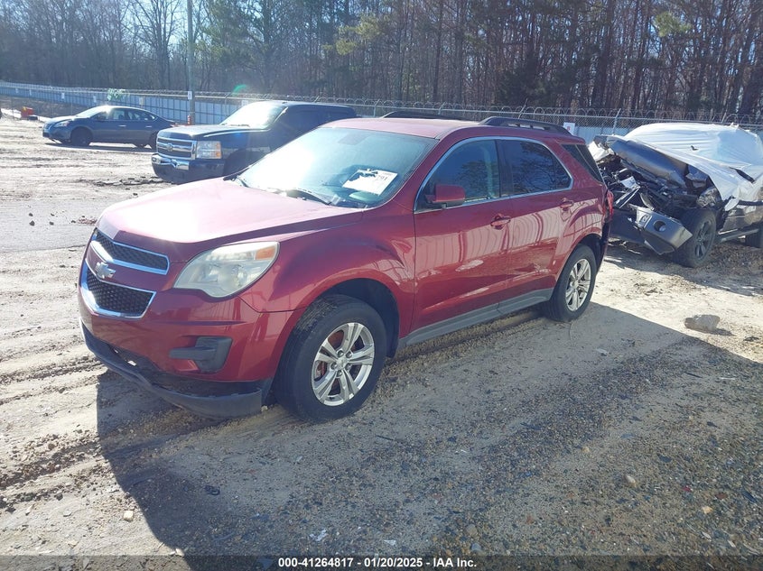 2012 CHEVROLET EQUINOX VIN: 2GNALDEK5C6335643
