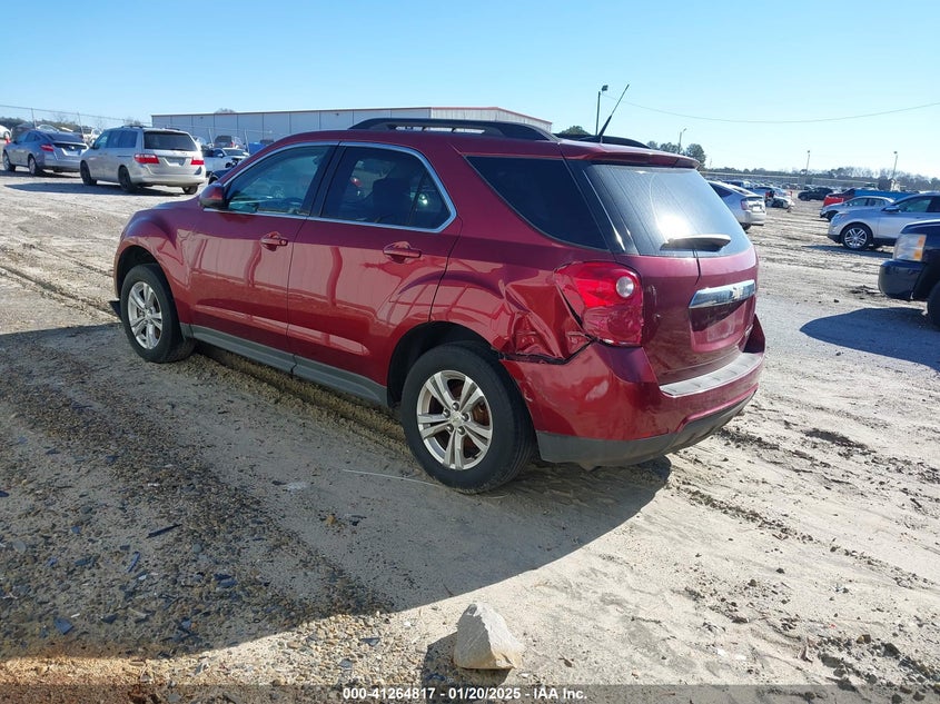2012 CHEVROLET EQUINOX VIN: 2GNALDEK5C6335643