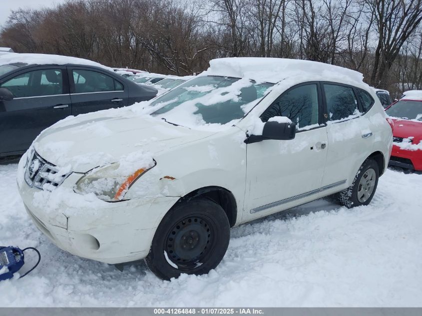 2013 NISSAN ROGUE VIN: JN8AS5MV3DW125275
