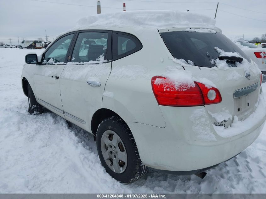 2013 NISSAN ROGUE VIN: JN8AS5MV3DW125275