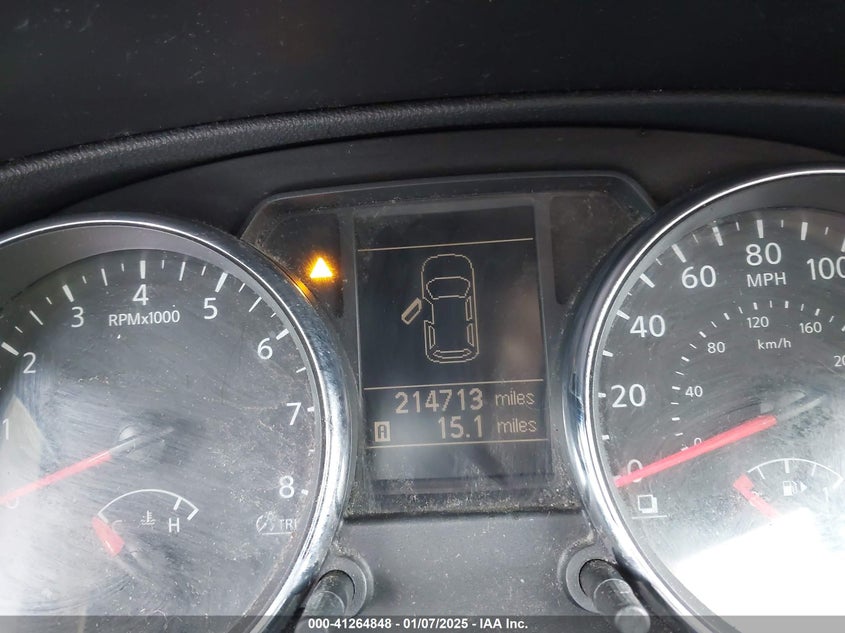 2013 NISSAN ROGUE VIN: JN8AS5MV3DW125275