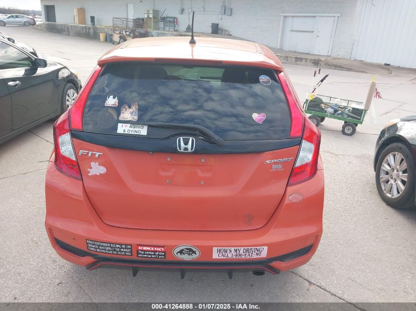 VIN 3HGGK5H65JM725737 2018 HONDA FIT no.16