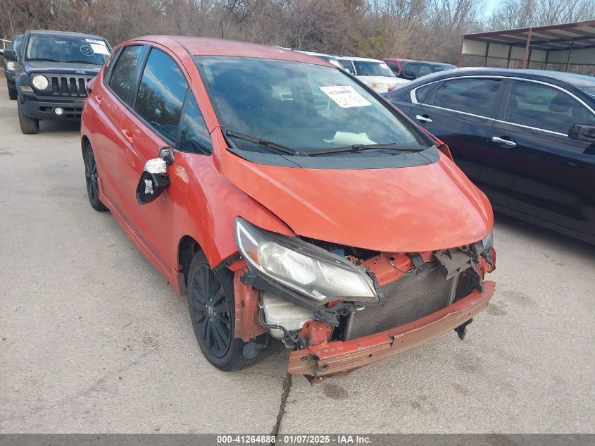 2018 HONDA FIT