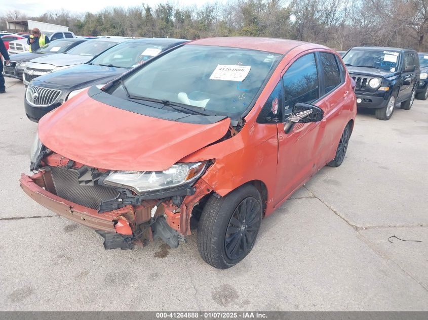 VIN 3HGGK5H65JM725737 2018 HONDA FIT no.2