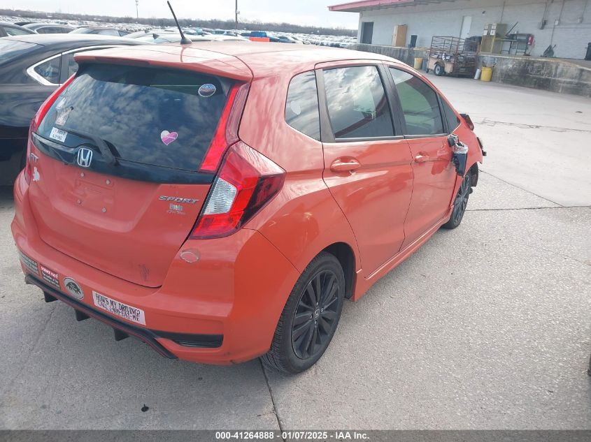 VIN 3HGGK5H65JM725737 2018 HONDA FIT no.4