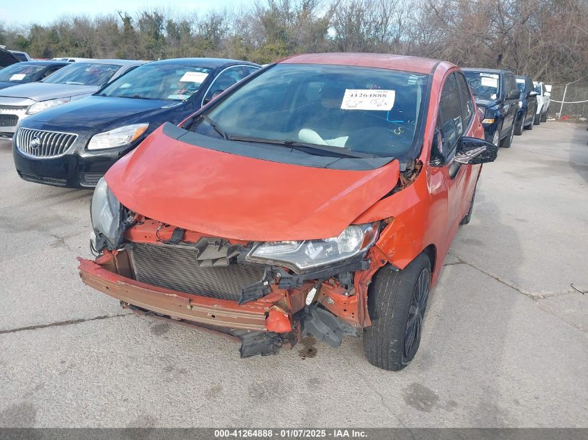 VIN 3HGGK5H65JM725737 2018 HONDA FIT no.6