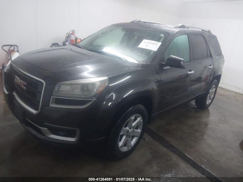 VIN 1GKKRNED9FJ389042 2015 GMC ACADIA no.2