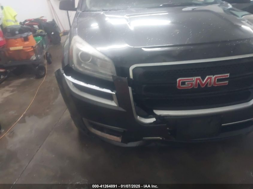 VIN 1GKKRNED9FJ389042 2015 GMC ACADIA no.6