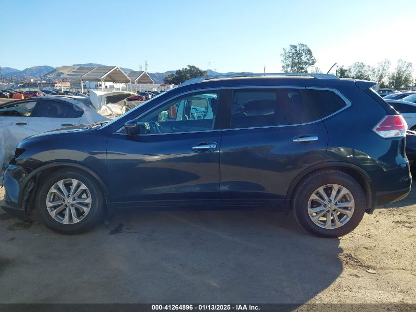 VIN 5N1AT2MN6GC837160 2016 Nissan Rogue, SV no.14