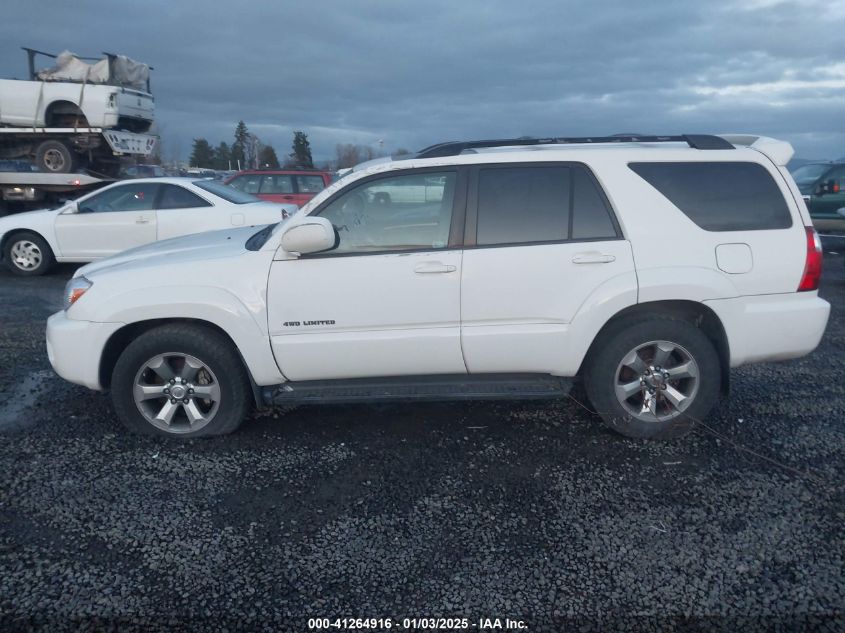 2006 Toyota 4Runner Limited V6 VIN: JTEBU17R068060132 Lot: 41264916