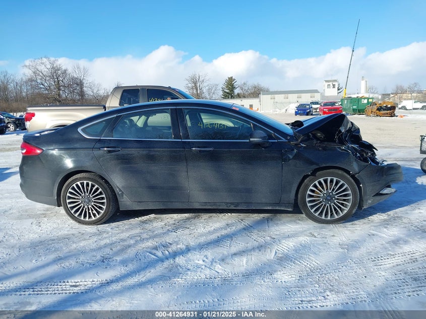 2017 FORD FUSION VIN: 3FA6P0K95HR168106