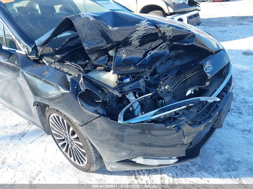2017 FORD FUSION VIN: 3FA6P0K95HR168106