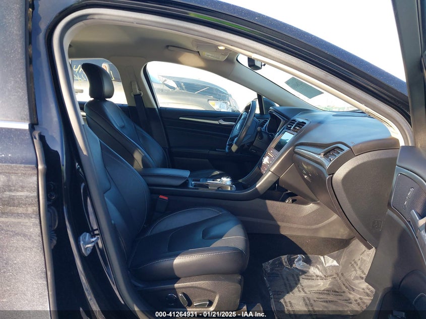 2017 FORD FUSION VIN: 3FA6P0K95HR168106