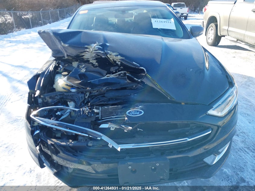 2017 FORD FUSION VIN: 3FA6P0K95HR168106