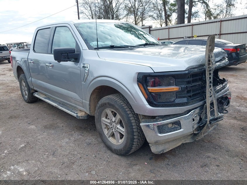 VIN 1FTFW3LD6RFA43521 2024 FORD F-150 XLT