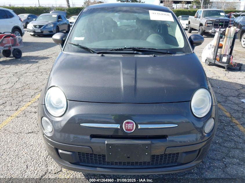 2014 Fiat 500 Pop VIN: 3C3CFFAR9ET268765 Lot: 41264960