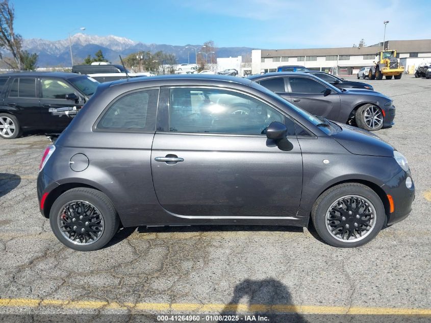 2014 Fiat 500 Pop VIN: 3C3CFFAR9ET268765 Lot: 41264960