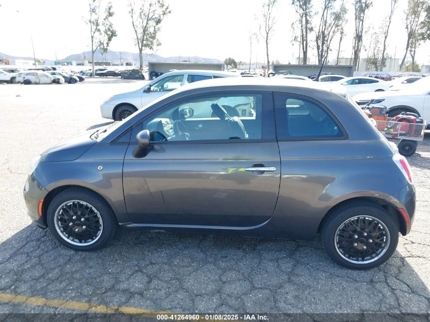 2014 Fiat 500 Pop VIN: 3C3CFFAR9ET268765 Lot: 41264960