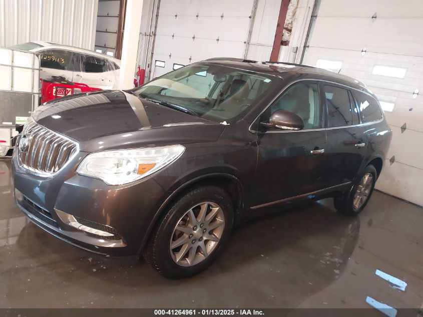 2015 Buick Enclave Leather VIN: 5GAKVBKD7FJ244836 Lot: 41264961