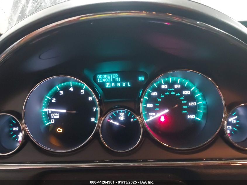 2015 Buick Enclave Leather VIN: 5GAKVBKD7FJ244836 Lot: 41264961