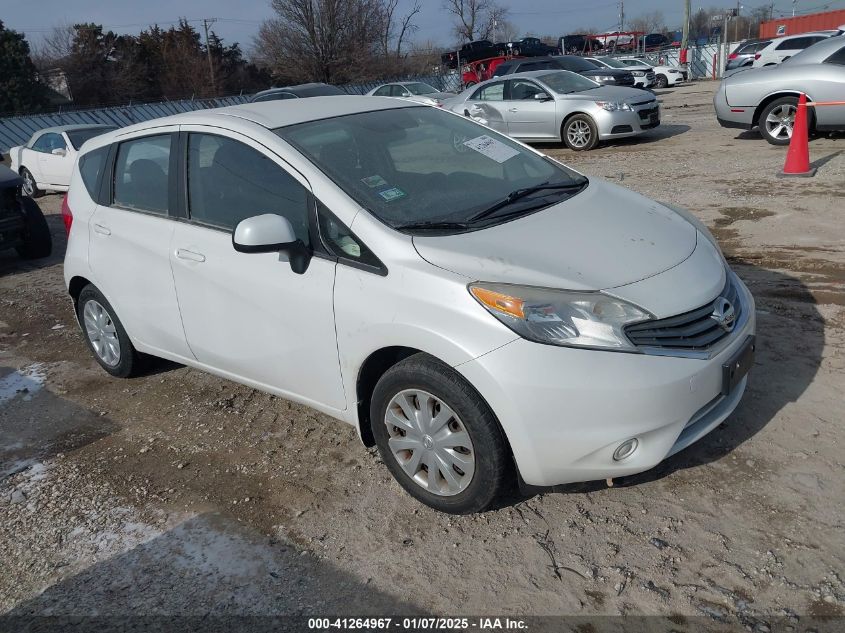 VIN 3N1CE2CP0EL388783 2014 NISSAN VERSA NOTE no.1