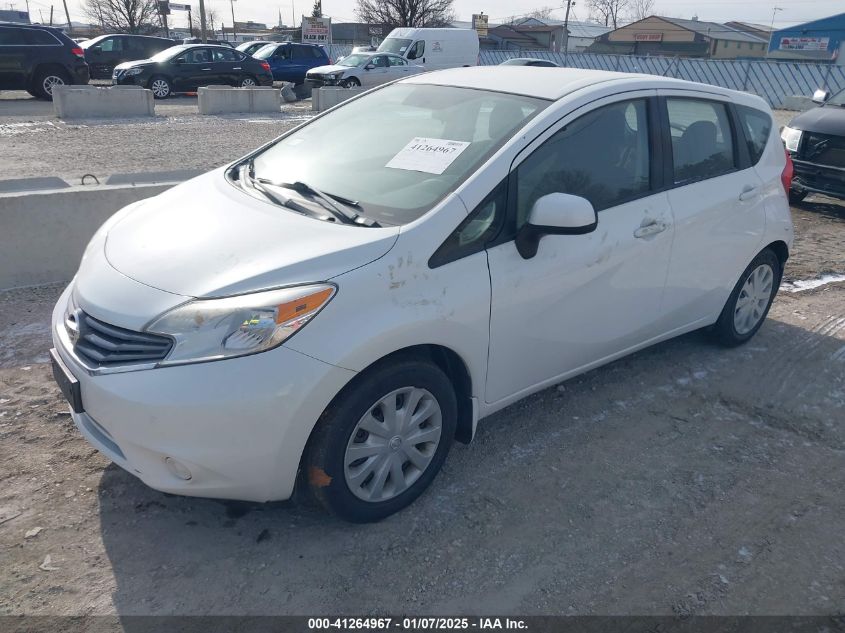 VIN 3N1CE2CP0EL388783 2014 NISSAN VERSA NOTE no.2