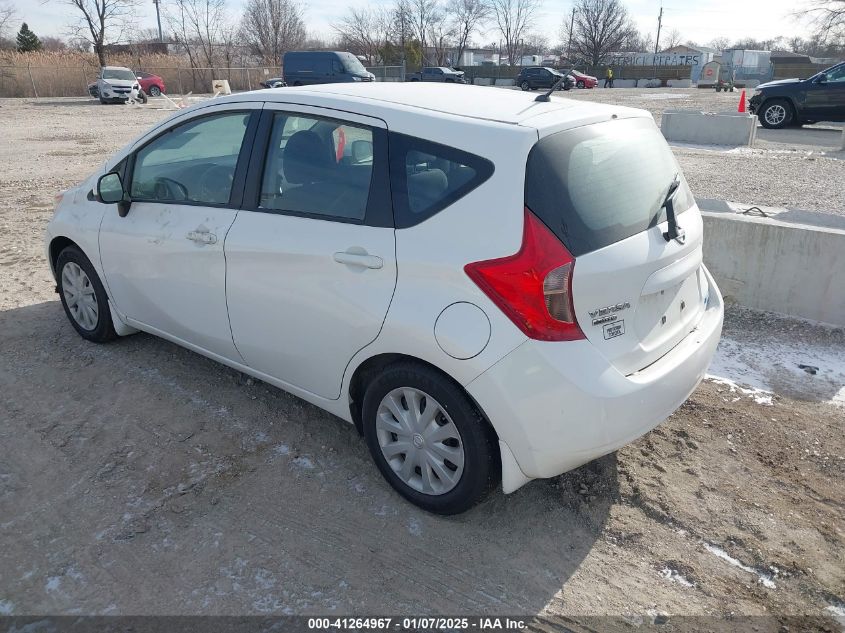 VIN 3N1CE2CP0EL388783 2014 NISSAN VERSA NOTE no.3