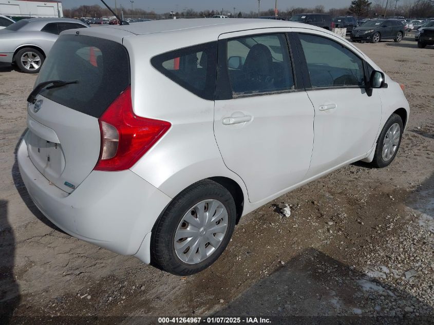 VIN 3N1CE2CP0EL388783 2014 NISSAN VERSA NOTE no.4