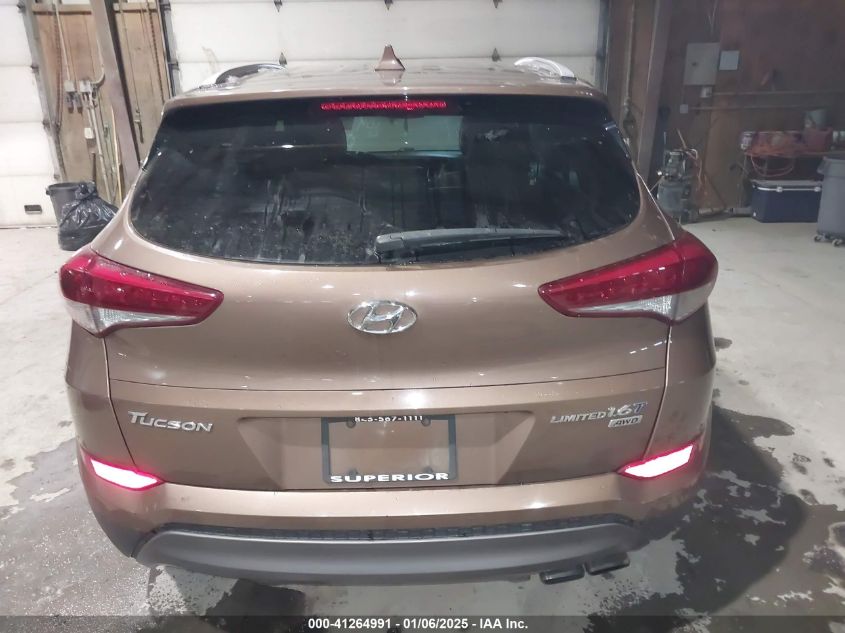 VIN KM8J3CA2XGU182723 2016 HYUNDAI TUCSON no.16